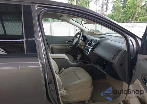 2010 Ford Edge Sel from USA, damaged, VIN 2FMDK3JC8ABA95053